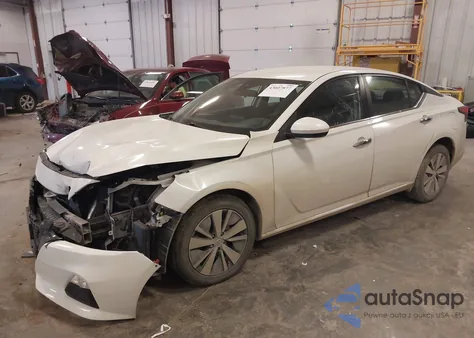 2022 Nissan Altima Sv Intelligent Awd из США, поврежденный, VIN 1N4BL4DW8NN364267